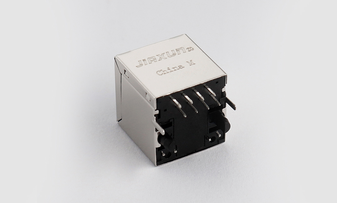 Vertical RJ45 Connector